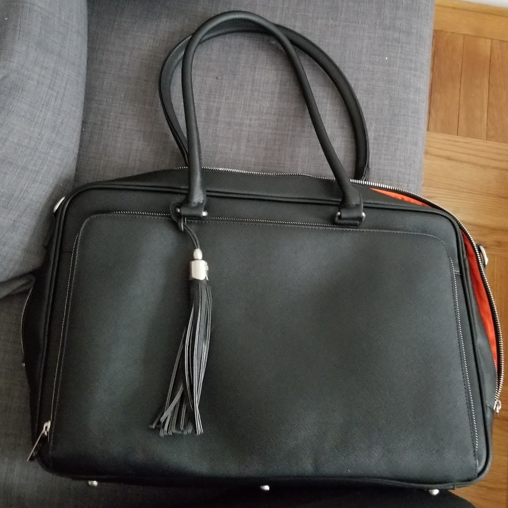 Large briefcase bag